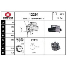 12291 EAI Стартер