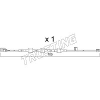 SU.395 TRUSTING Сигналізатор зносу гальмівних колодок