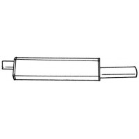 40626 SIGAM Глушник вихлопних газів кінцевий