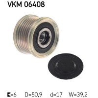 VKM 06408 SKF Механізм вільного ходу генератора