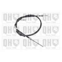 BC2410 QUINTON HAZELL Тросик, cтояночный тормоз