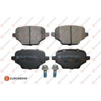 1689800480 EUROREPAR Комплект гальмівних колодок дисковий гальм