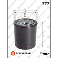 E149151 EUROREPAR Масляний фільтр