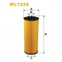 WL7226 WIX FILTERS Масляний фільтр