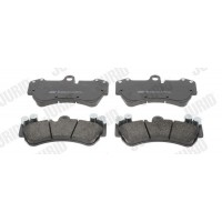 573376J JURID Комплект гальмівних колодок дисковий гальм