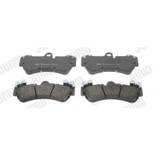 573376J JURID Комплект гальмівних колодок дисковий гальм