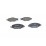 0 986 424 455 BOSCH Комплект гальмівних колодок дисковий гальм