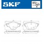 VKBP 90094 SKF Комплект гальмівних колодок дисковий гальм