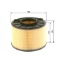 F 026 400 393 BOSCH Повітряний фільтр