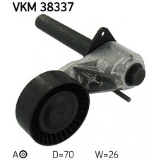 VKM 38337 SKF натяжний ролик, Поліклиновий ремінь
