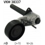 VKM 38337 SKF натяжний ролик, Поліклиновий ремінь