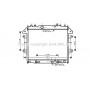 TO2496 AVA QUALITY COOLING Радіатор охолодження двигуна
