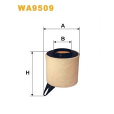 WA9509 WIX FILTERS Повітряний фільтр