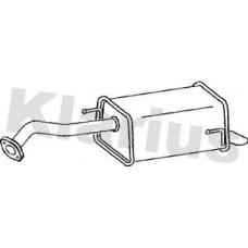 221679 KLARIUS Глушник вихлопних газів кінцевий