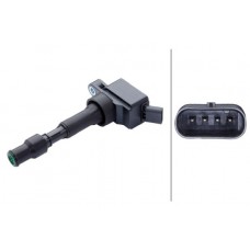 5DA 358 168-061 HELLA Котушка запалювання