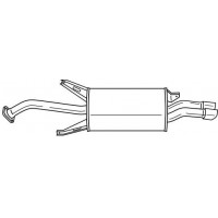 37618 SIGAM Глушник вихлопних газів кінцевий