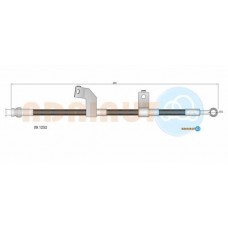 09.1252 ADRIAUTO Гальмівний шланг