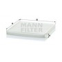 CU 2131 MANN-FILTER Фільтр повітря у внутрішньому просторі