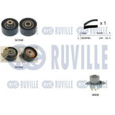 5502861 RUVILLE Водяний насос комплект зубчастого ременя
