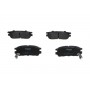 KBP-5504 KAVO PARTS Комплект гальмівних колодок дисковий гальм