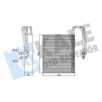 350040 KALE OTO RADYATÖR Випарник кондиціонера