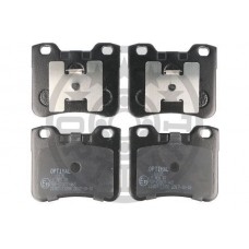 10135 OPTIMAL Комплект гальмівних колодок дисковий гальм 10135 OPTIMAL Комплект гальмівних колодок дисковий гальм