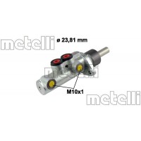 05-0601 METELLI Головний гальмівний циліндр