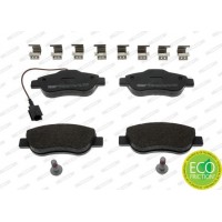 FDB1945 FERODO КомплеК т гальмівних колодок, дискове гальмо