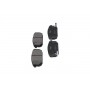 KBP-4015 KAVO PARTS Комплект гальмівних колодок дисковий гальм