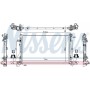 606411 NISSENS Радіатор охолодження двигуна