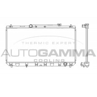 102354 AUTOGAMMA Радіатор охолодження двигуна