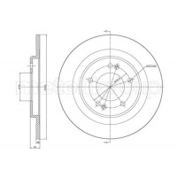 800-1441C CIFAM Гальмівний диск