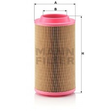 C 23 610 MANN-FILTER Повітряний фільтр