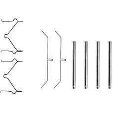 82050000 TEXTAR Комплектуючі колодки дискового гальма