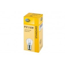 8GD 004 772-121 HELLA Лампа розжарювання ліхтар сигналу гальмування задній габаритний