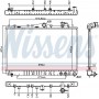 67006 NISSENS Радіатор охолодження двигуна