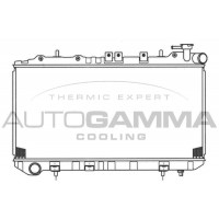 100650 AUTOGAMMA Радіатор охолодження двигуна
