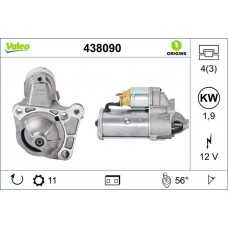 438090 VALEO Стартер