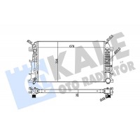 373900 KALE OTO RADYATÖR Радіатор охолодження двигуна