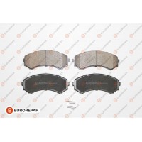 1617286180 EUROREPAR Комплект гальмівних колодок дисковий гальм