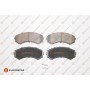 1617286180 EUROREPAR Комплект гальмівних колодок дисковий гальм