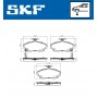 VKBP 80479 A SKF Комплект гальмівних колодок дисковий гальм