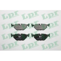 05P463 LPR КомплеК т гальмівних колодок, дискове гальмо