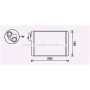 AI6408 AVA QUALITY COOLING Теплообмінник обігрів салону