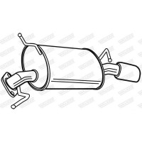 22985 WALKER Глушник вихлопних газів кінцевий