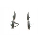0 986 494 019 BOSCH Комплект гальмівних колодок дисковий гальм