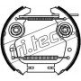 16428 fri.tech. Комплект гальмівних колодок
