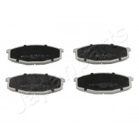 PA-134AF JAPANPARTS Комплект гальмівних колодок дисковий гальм