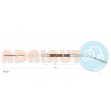 05.0211 ADRIAUTO Тросик, cтояночный тормоз