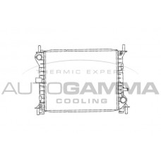 102074 AUTOGAMMA Радіатор охолодження двигуна